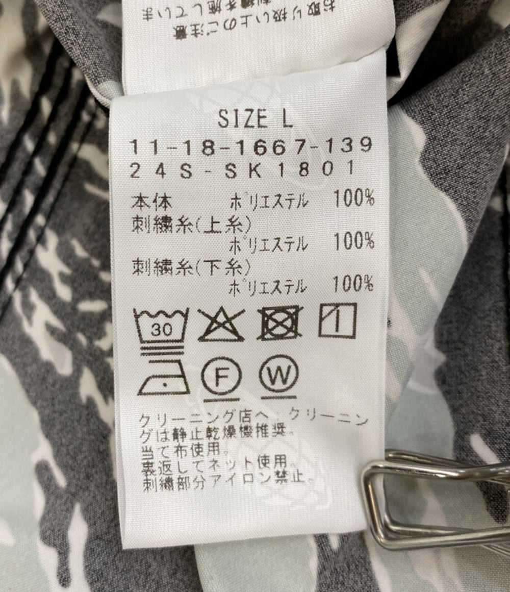 ビームス 美品 高田音楽制作事務所 ジャケット 迷彩 メンズ SIZE L BEAMS