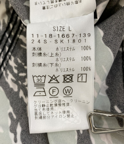 ビームス 美品 高田音楽制作事務所 ジャケット 迷彩 メンズ SIZE L BEAMS