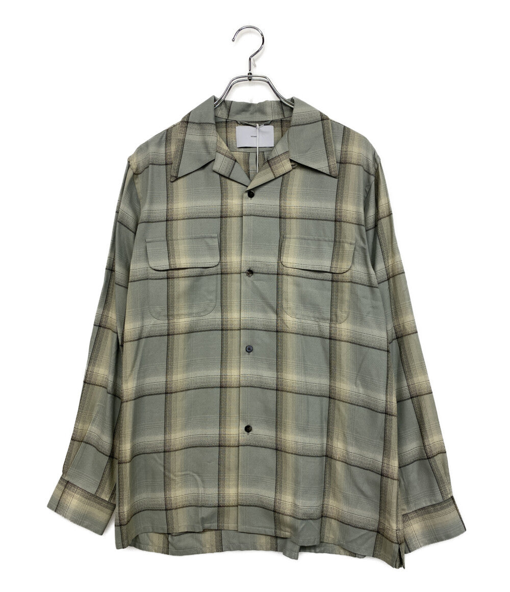 シュガーヒル 長袖シャツ 2541000501 SMOKE BLUE メンズ SIZE 1 SUGARHILL