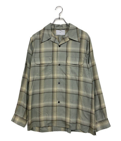 シュガーヒル 長袖シャツ 2541000501 SMOKE BLUE メンズ SIZE 1 SUGARHILL