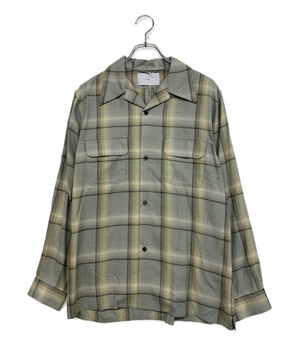 シュガーヒル 長袖シャツ 2541000501 SMOKE BLUE メンズ SIZE 1 SUGARHILL