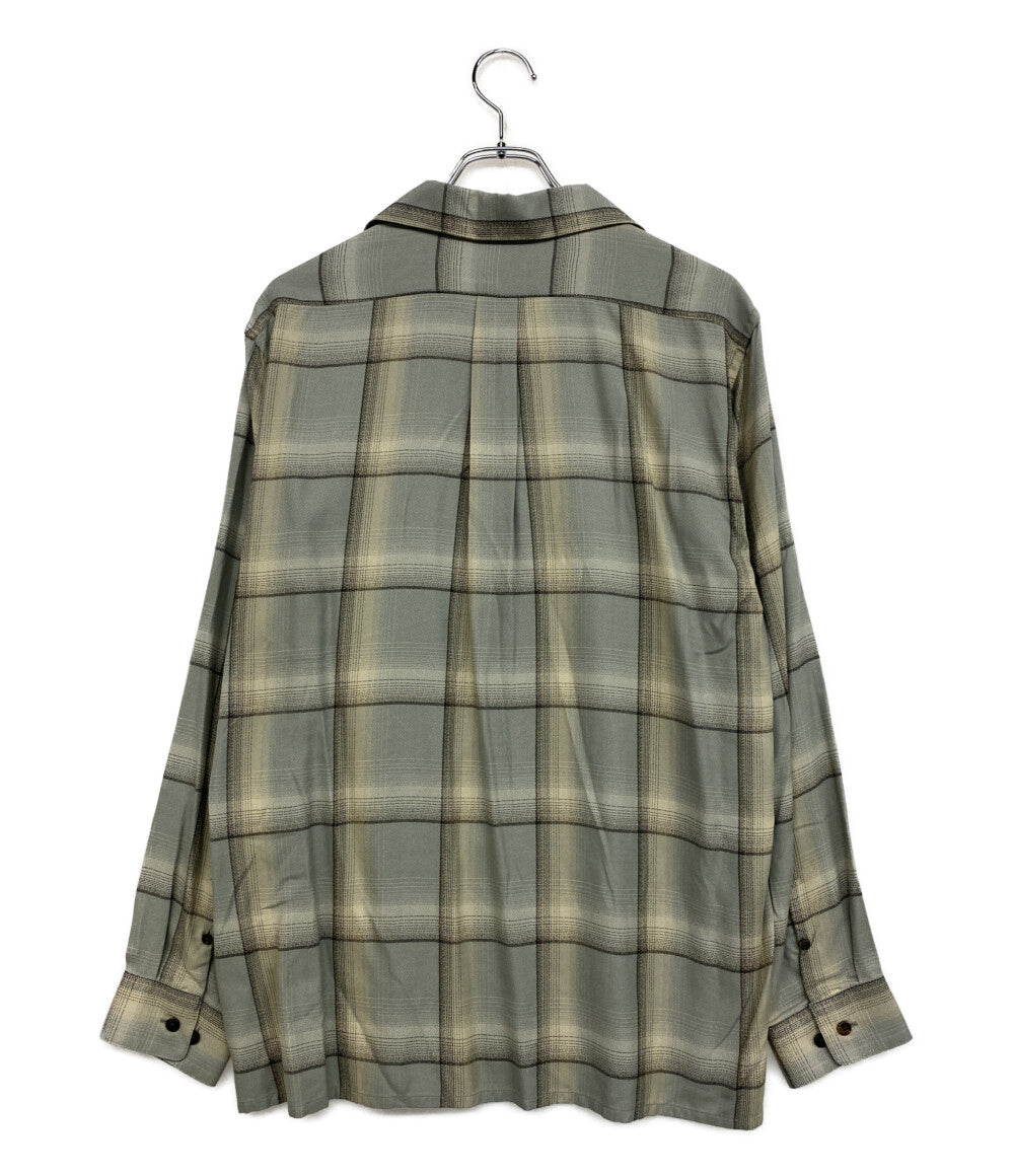 シュガーヒル 長袖シャツ 2541000501 SMOKE BLUE メンズ SIZE 1 SUGARHILL