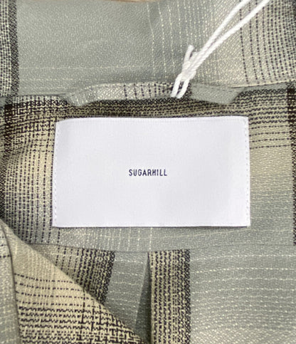 シュガーヒル 長袖シャツ 2541000501 SMOKE BLUE メンズ SIZE 1 SUGARHILL