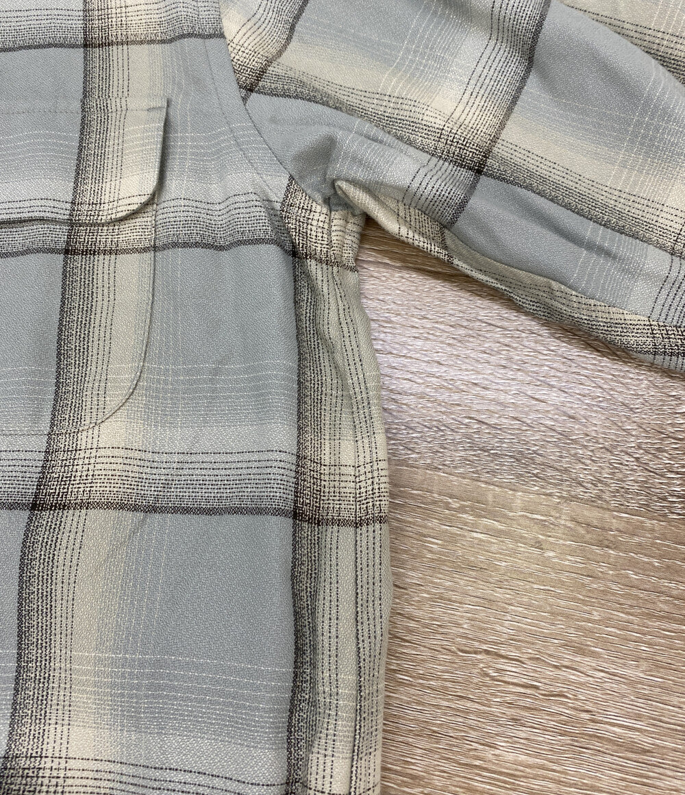 シュガーヒル 長袖シャツ 2541000501 SMOKE BLUE メンズ SIZE 1 SUGARHILL