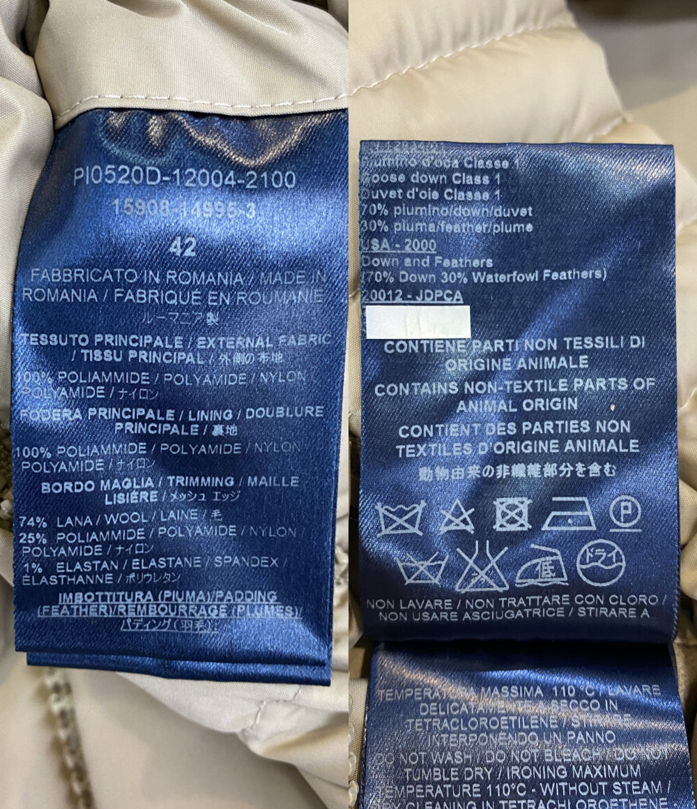 ヘルノ ダウンジャケット 15908-14995-3 レディース SIZE 42 HERNO