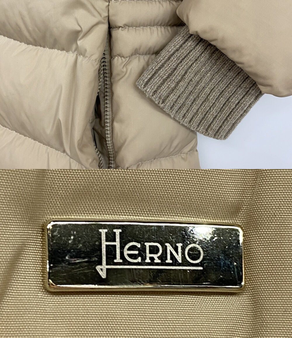 ヘルノ ダウンジャケット 15908-14995-3 レディース SIZE 42 HERNO