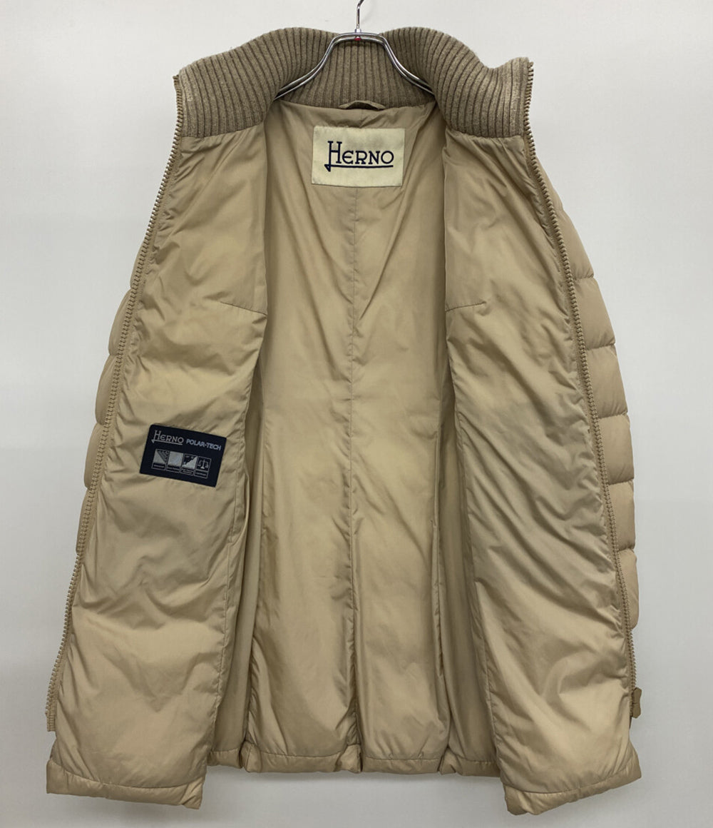 ヘルノ ダウンジャケット 15908-14995-3 レディース SIZE 42 HERNO