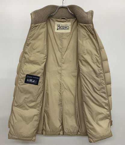 ヘルノ ダウンジャケット 15908-14995-3 レディース SIZE 42 HERNO