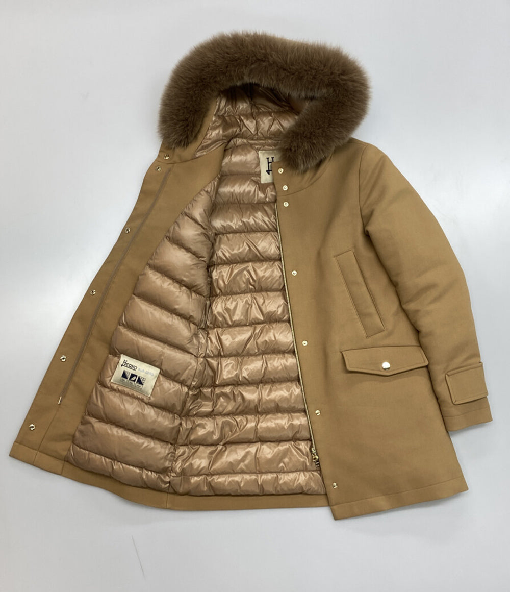 ヘルノ ダウンジャケット レディース SIZE 40 HERNO