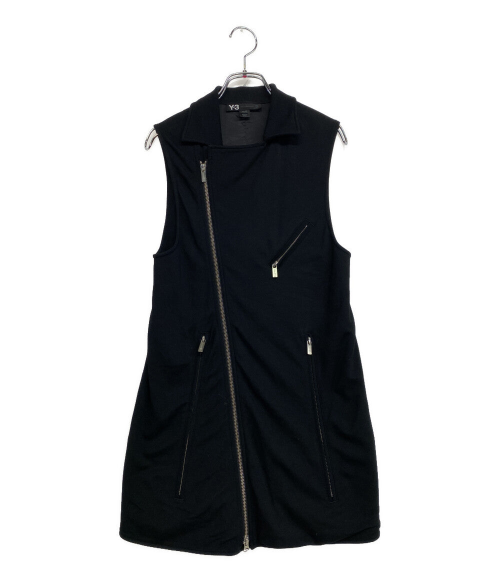 Y-3 ノースリーブワンピース a3h001 レディース SIZE XS ワイスリー