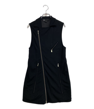 Y-3 ノースリーブワンピース a3h001 レディース SIZE XS ワイスリー