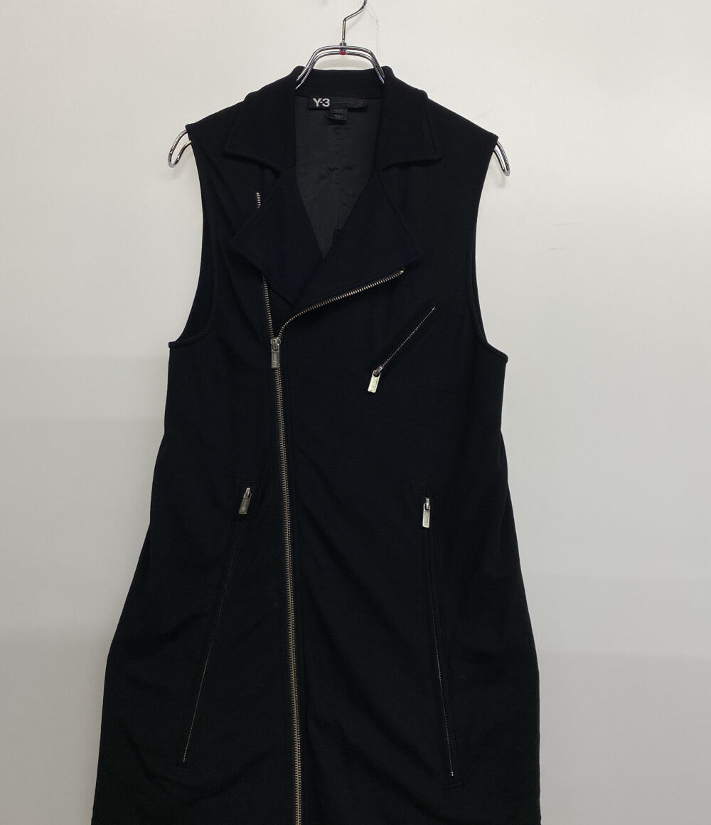 Y-3 ノースリーブワンピース a3h001 レディース SIZE XS ワイスリー