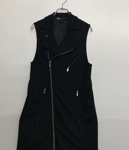 Y-3 ノースリーブワンピース a3h001 レディース SIZE XS ワイスリー
