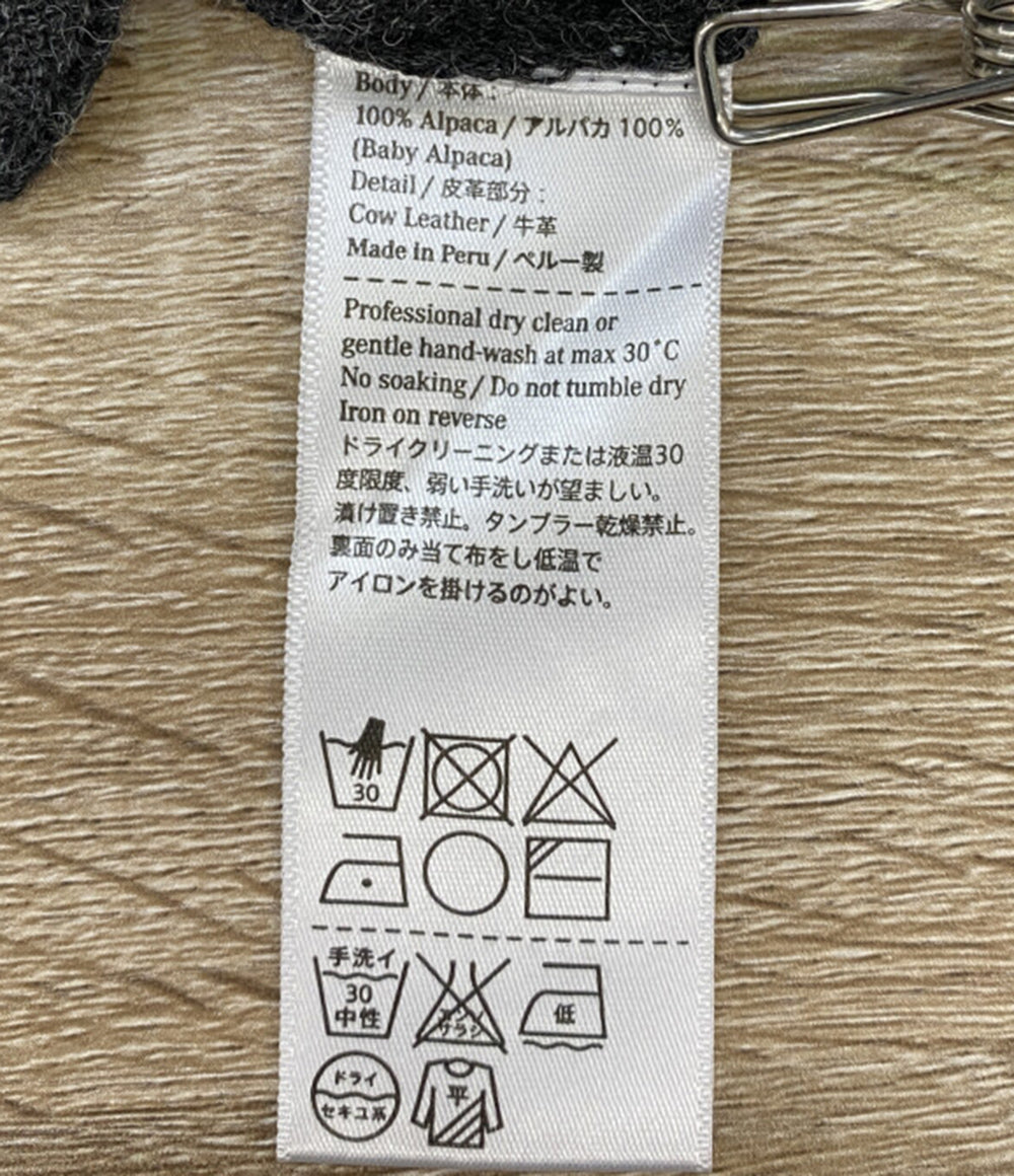 the inoue brothers TABITUS イノウエ ブラザーズ タビタスザ ジップカーディガン メンズ SIZE S