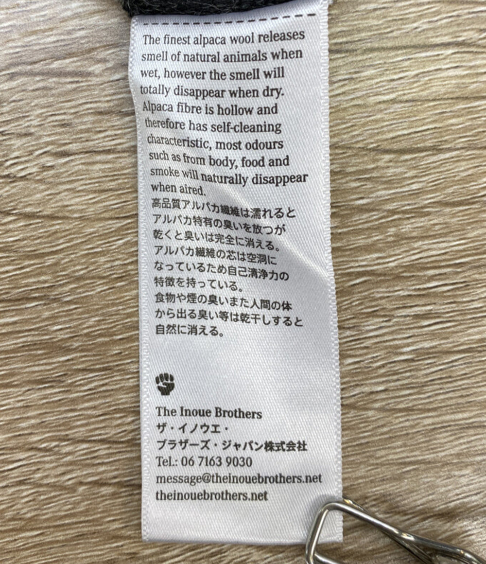 the inoue brothers TABITUS イノウエ ブラザーズ タビタスザ ジップカーディガン メンズ SIZE S