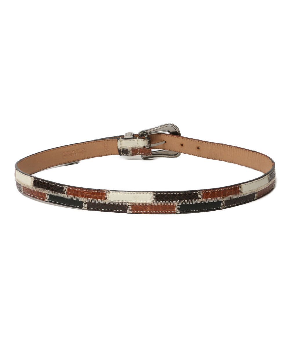 シュプリーム ベルト Patchwork Ranger Belt 21SS レディース Supreme