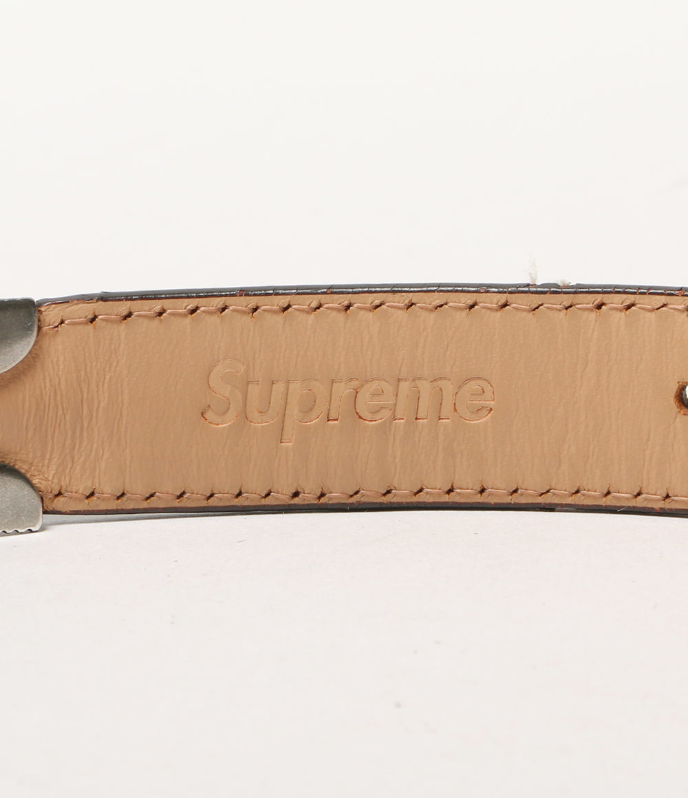 シュプリーム ベルト Patchwork Ranger Belt 21SS レディース Supreme