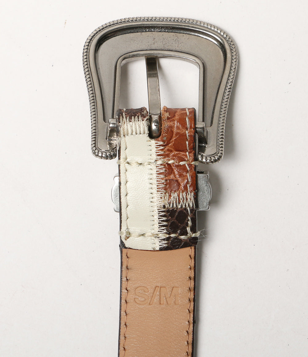 シュプリーム ベルト Patchwork Ranger Belt 21SS レディース Supreme