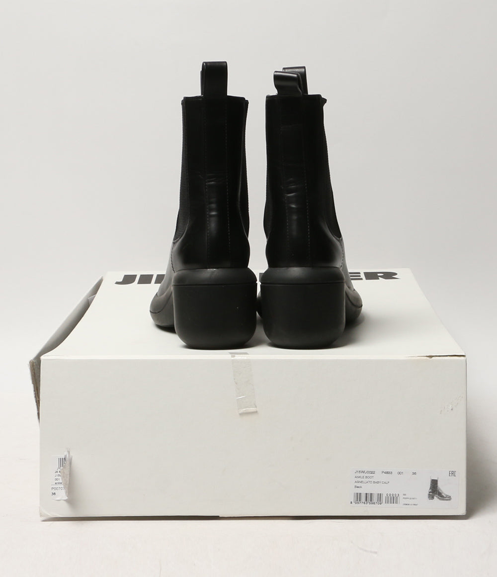 値下げ★ジルサンダー★JIL SANDER★サイズ36 ジルサンダー アンクルブーツ レディース SIZE 36 JIL SANDER