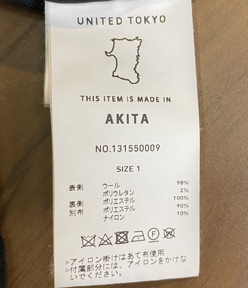 ユナイテッドトウキョウ ブルゾン 131550009 メンズ SIZE 1 UNITED TOKYO