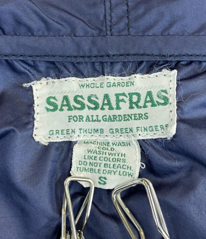 SASSAFRAS ササフラス ナイロンジャケット Gardener Bud Breaker メンズ SIZE S
