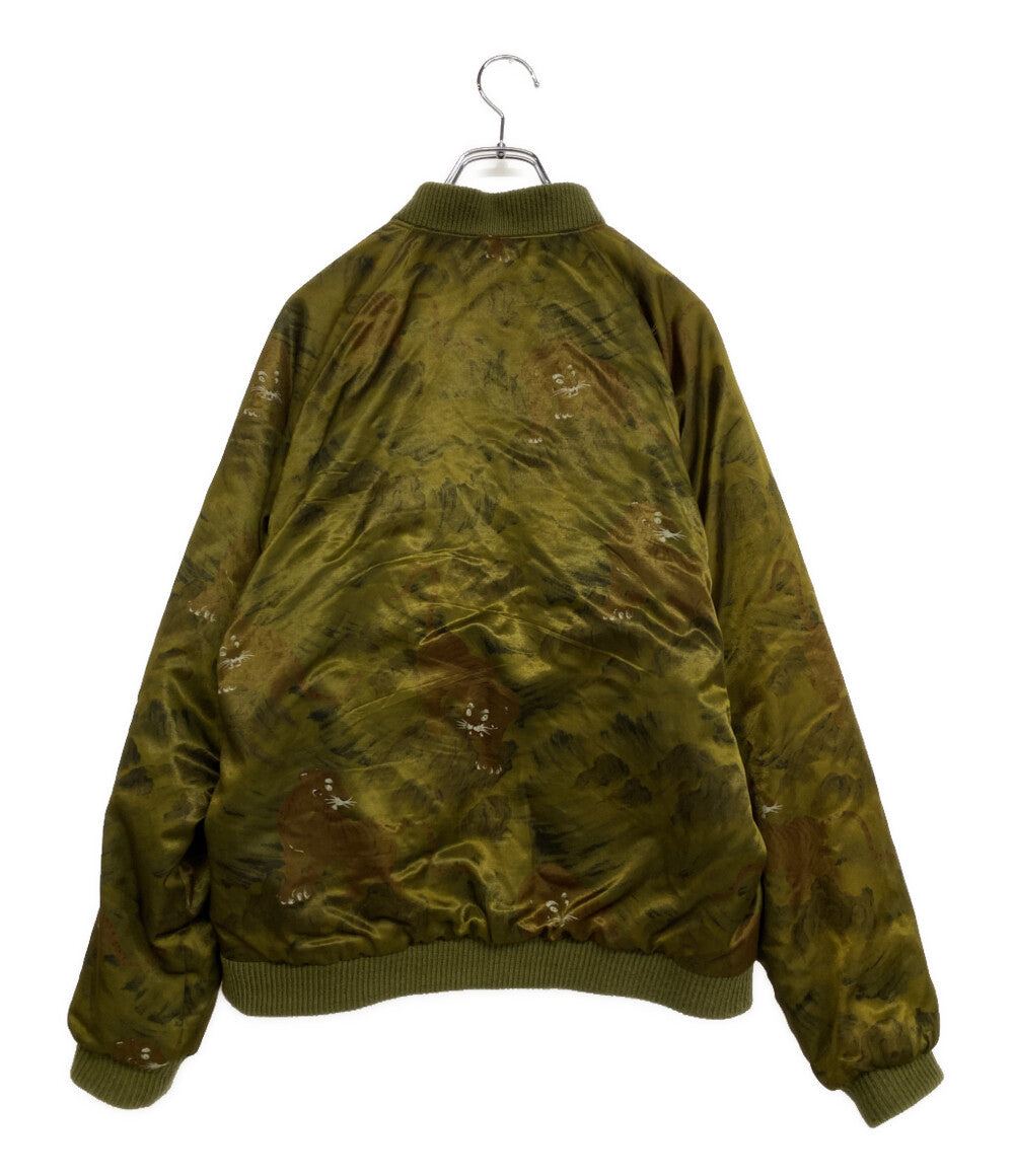 キャリー ブルゾン 虎 スカジャン メンズ SIZE M CALEE