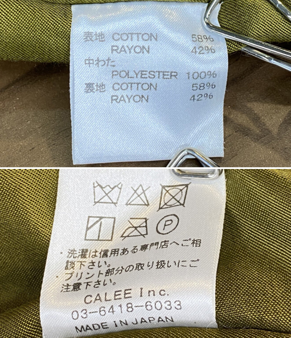 キャリー ブルゾン 虎 スカジャン メンズ SIZE M CALEE