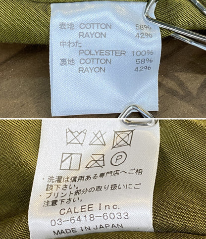 キャリー ブルゾン 虎 スカジャン メンズ SIZE M CALEE