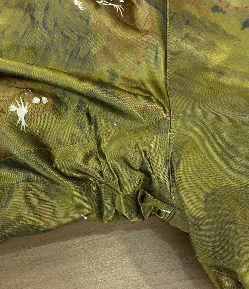 キャリー ブルゾン 虎 スカジャン メンズ SIZE M CALEE