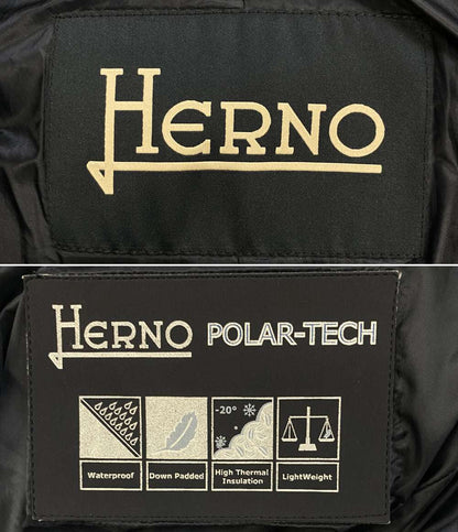 ヘルノ ダウンコート フード レディース SIZE 44 HERNO