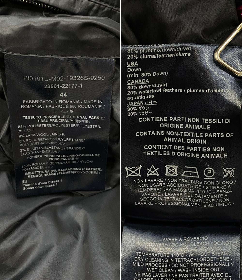 ヘルノ ダウンコート フード レディース SIZE 44 HERNO