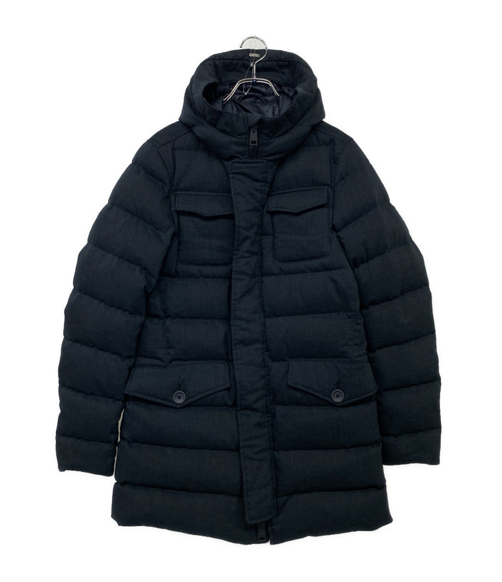 ヘルノ ダウンコート フード レディース SIZE 44 HERNO