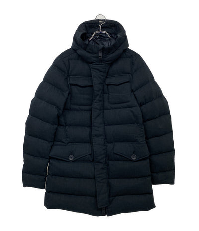 ヘルノ ダウンコート フード レディース SIZE 44 HERNO