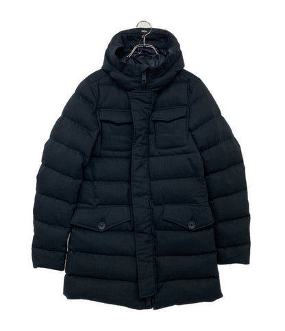 ヘルノ ダウンコート フード レディース SIZE 44 HERNO