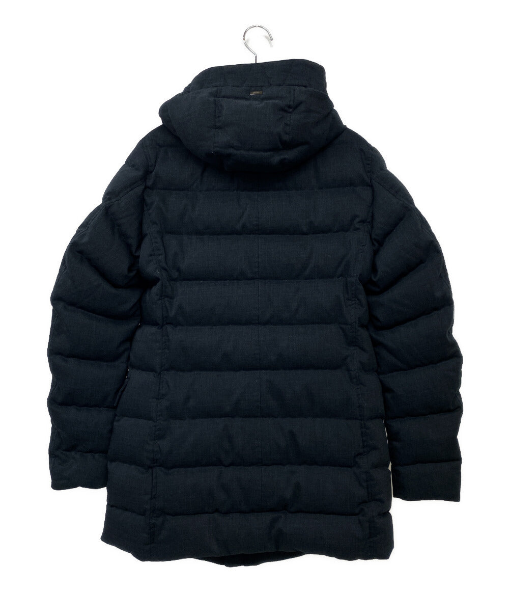 ヘルノ ダウンコート フード レディース SIZE 44 HERNO