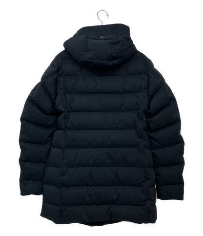 ヘルノ ダウンコート フード レディース SIZE 44 HERNO