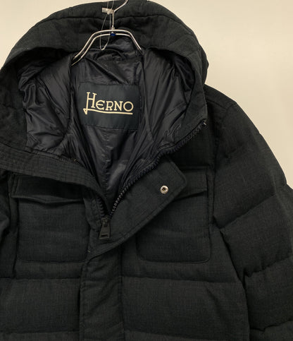 ヘルノ ダウンコート フード レディース SIZE 44 HERNO