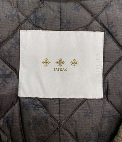タトラス ノーカラーコート LTA15A4418 レディース SIZE 01 TATRAS