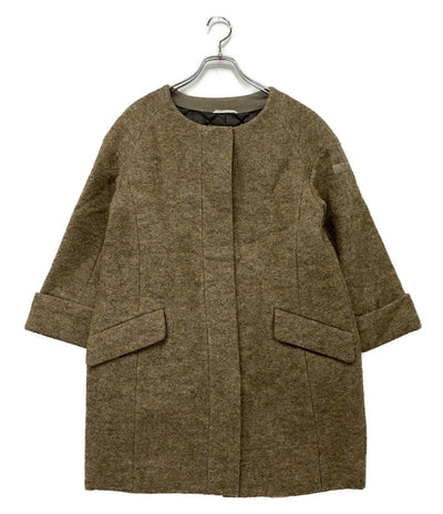 タトラス ノーカラーコート LTA15A4418 レディース SIZE 01 TATRAS