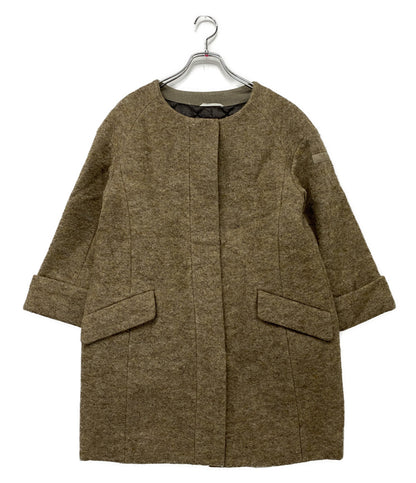 タトラス ノーカラーコート LTA15A4418 レディース SIZE 01 TATRAS