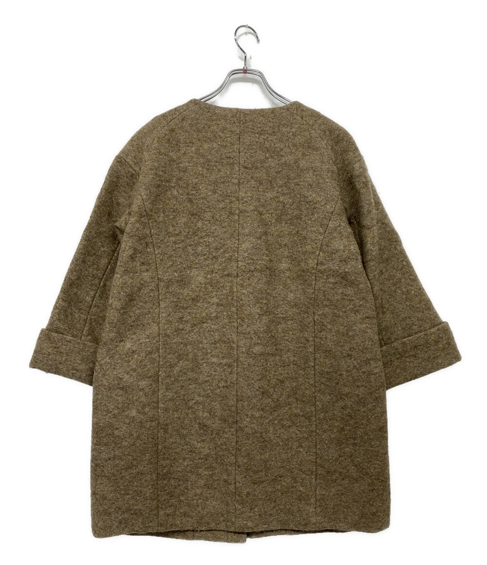 タトラス ノーカラーコート LTA15A4418 レディース SIZE 01 TATRAS