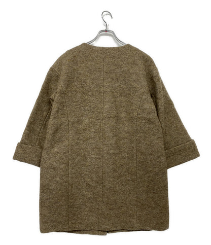 タトラス ノーカラーコート LTA15A4418 レディース SIZE 01 TATRAS