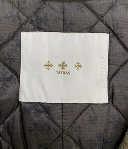 TATRAS ノーカラーコート LTA15A4418 レディース SIZE 01 タトラス