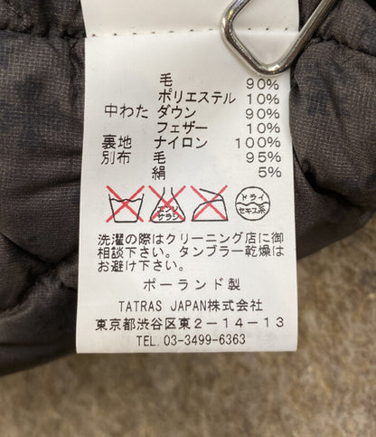 タトラス ノーカラーコート LTA15A4418 レディース SIZE 01 TATRAS