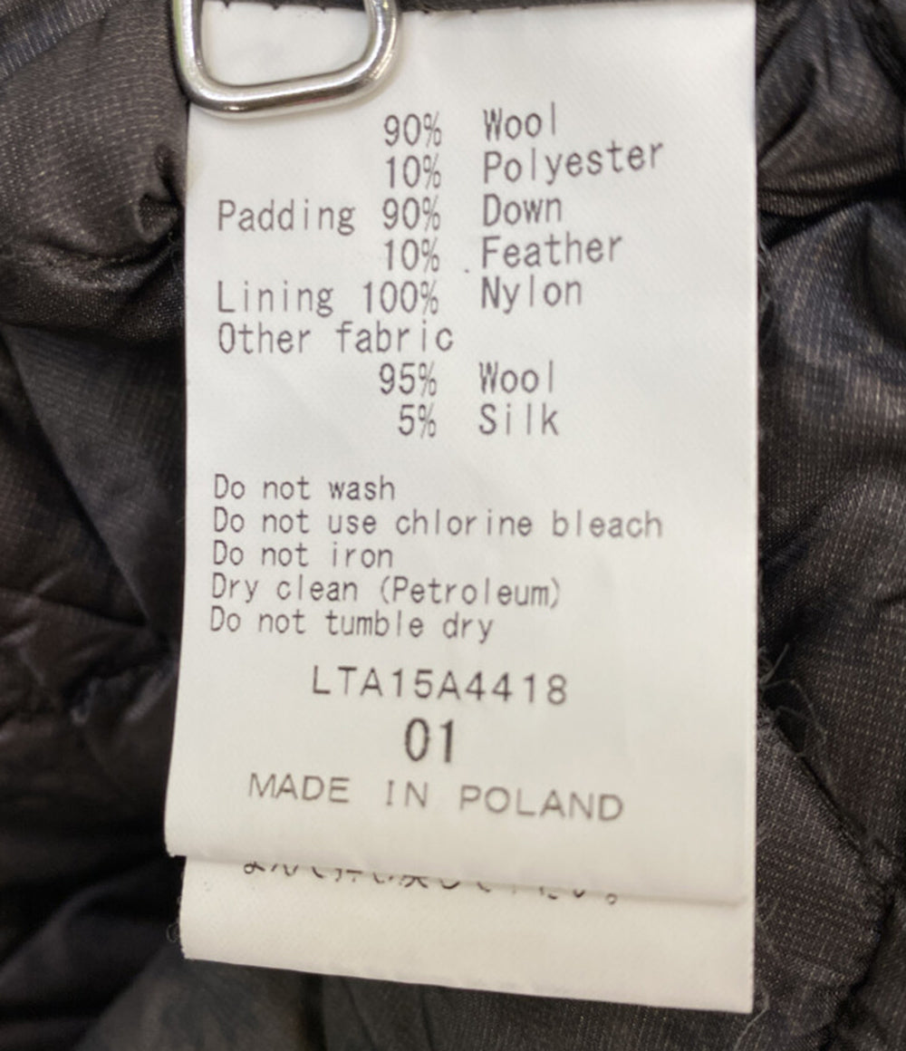 タトラス ノーカラーコート LTA15A4418 レディース SIZE 01 TATRAS