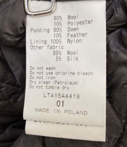 タトラス ノーカラーコート LTA15A4418 レディース SIZE 01 TATRAS