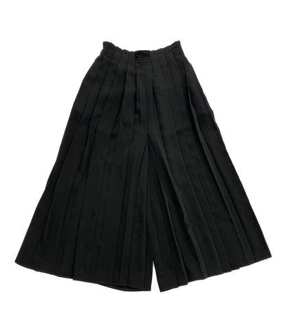 エムエムシックス プリーツパンツ S52KA0215 S37977 レディース SIZE 38 MM6