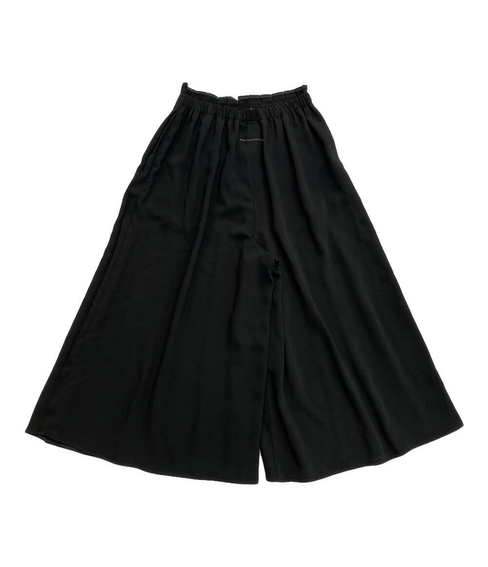 エムエムシックス プリーツパンツ S52KA0215 S37977 レディース SIZE 38 MM6