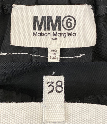 エムエムシックス プリーツパンツ S52KA0215 S37977 レディース SIZE 38 MM6