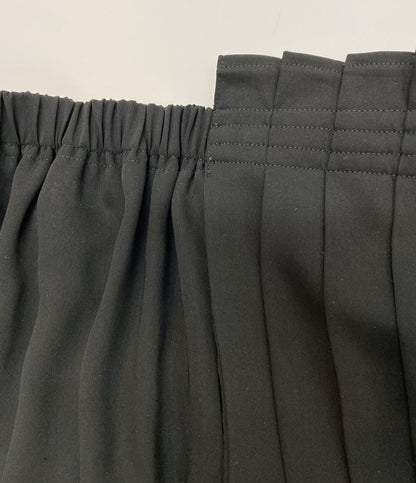 エムエムシックス プリーツパンツ S52KA0215 S37977 レディース SIZE 38 MM6